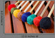 Coloured Mallets Marimba Wall Decal