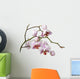 Pink Orchid Wall Decal