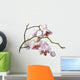Pink Orchid Wall Decal