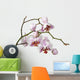 Pink Orchid Wall Decal