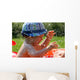 Baby Swim Wall Decal