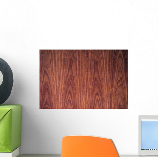 Dramatic Woodgrain Wall Decal