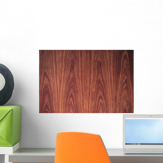 Dramatic Woodgrain Wall Decal