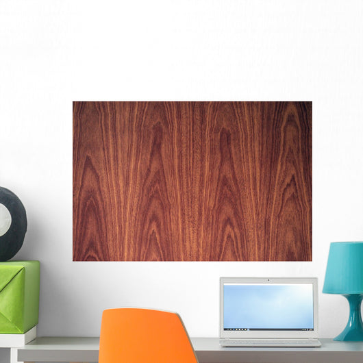 Dramatic Woodgrain Wall Decal