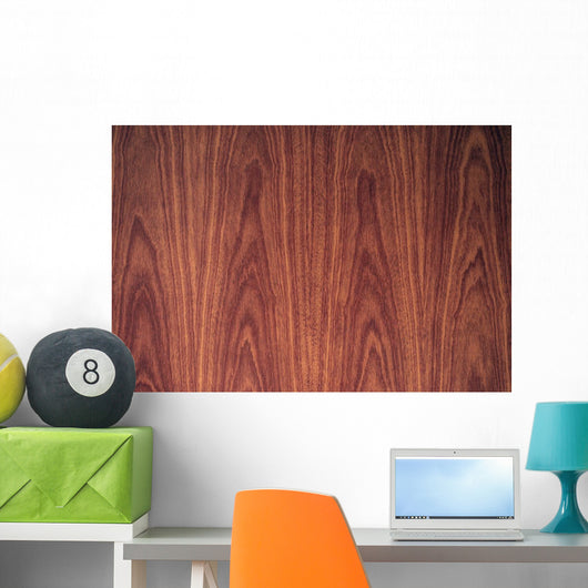 Dramatic Woodgrain Wall Decal