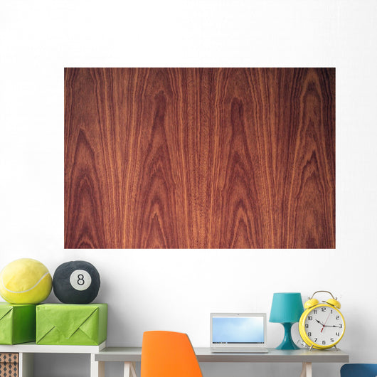 Dramatic Woodgrain Wall Decal