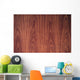 Dramatic Woodgrain Wall Decal