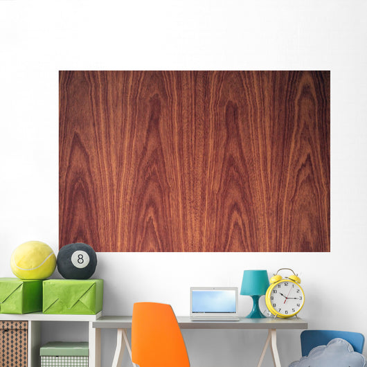 Dramatic Woodgrain Wall Decal