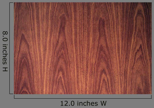 Dramatic Woodgrain Wall Decal