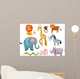 Jungle Animal Wall Decal Set 2