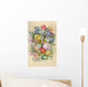Watercolor Flower Collection Flowers Wall Decal