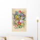 Watercolor Flower Collection Flowers Wall Decal