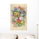 Watercolor Flower Collection Flowers Wall Decal