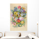 Watercolor Flower Collection Flowers Wall Decal