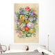 Watercolor Flower Collection Flowers Wall Decal