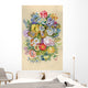 Watercolor Flower Collection Flowers Wall Decal
