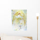 Watercolor Angela Wall Decal