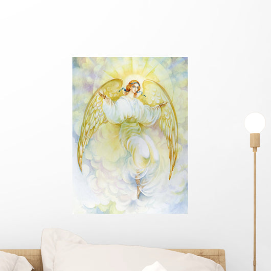 Watercolor Angela Wall Decal