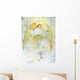 Watercolor Angela Wall Decal