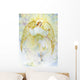 Watercolor Angela Wall Decal