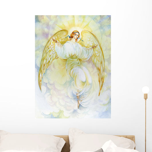 Watercolor Angela Wall Decal