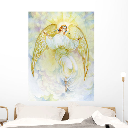 Watercolor Angela Wall Decal