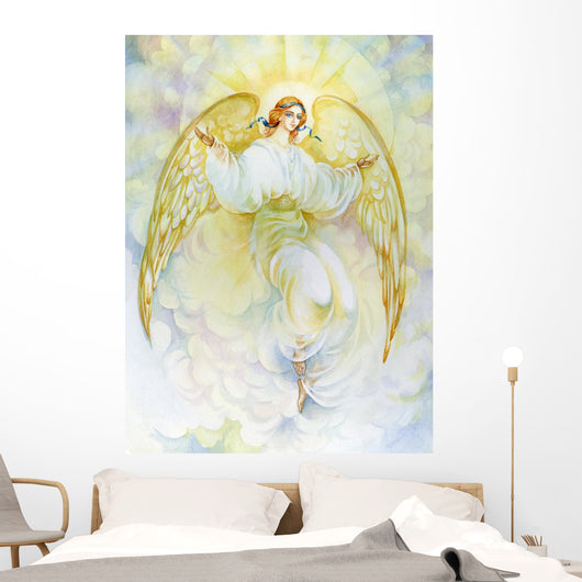 Watercolor Angela Wall Decal