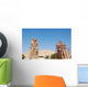 Colossi Memnon Luxor Egypt Wall Decal