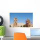 Colossi Memnon Luxor Egypt Wall Decal