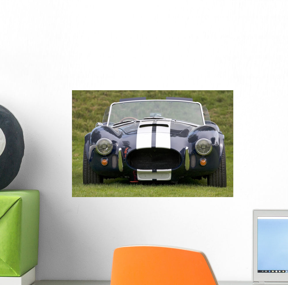 Ac Cobra Sports Car Wall Decal - WallMonkeys.com – Wallmonkeys