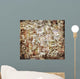 Grunge Textured Wall Decal