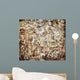 Grunge Textured Wall Decal