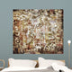 Grunge Textured Wall Decal