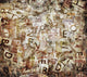 Grunge Textured Wall Decal