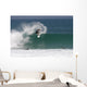 Surfer Action Wall Decal
