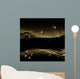 Black And Gold Wall Decal