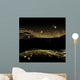 Black And Gold Wall Decal