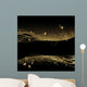 Black And Gold Wall Decal