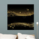 Black And Gold Wall Decal