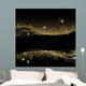 Black And Gold Wall Decal