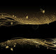 Black And Gold Wall Decal