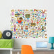 Learning School Vector Illustration Wall Decal