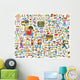 Learning School Vector Illustration Wall Decal