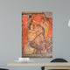 Fresco Pompeii Wall Decal