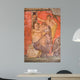 Fresco Pompeii Wall Decal