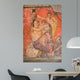 Fresco Pompeii Wall Decal