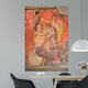 Fresco Pompeii Wall Decal