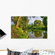 Green Trees Wall Decal