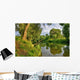 Green Trees Wall Decal