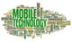 Mobile Technology Concept Tag Wall Decal